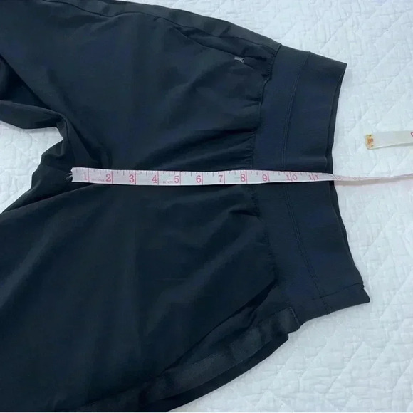Athleta Nolita Slim Tapered Crop Pant Black Side Stripe Size 4 - Picture 10 of 15